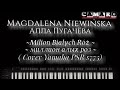 MAGDALENA NIEWIŃSKA (Алла Пугачёва) - Milion Białych Róż (Cover ) || weselne || biesiadne ||