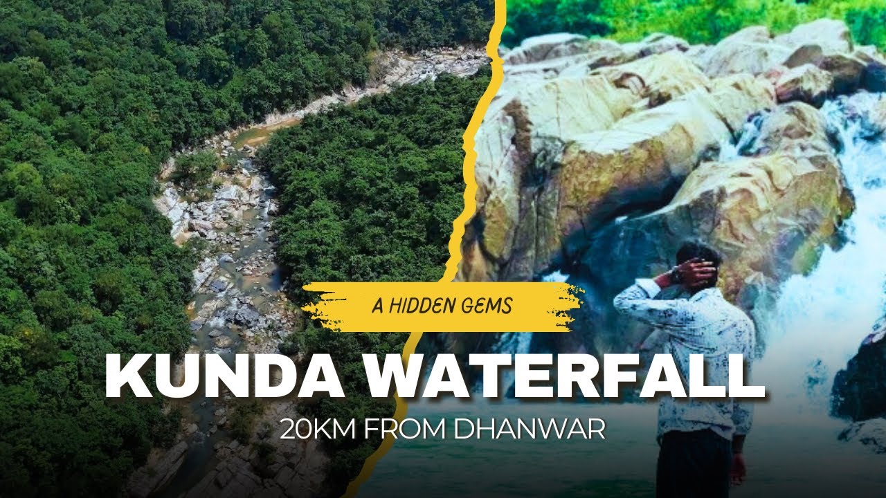 Hidden Kunda Waterfall, Khatori Village, Jharkhand 