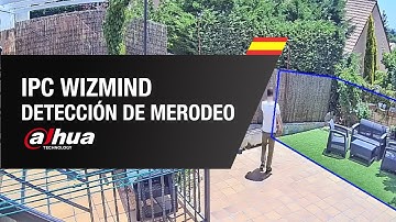 IPC WizMind: Función Detección de Merodeo - Dahua | By Demes