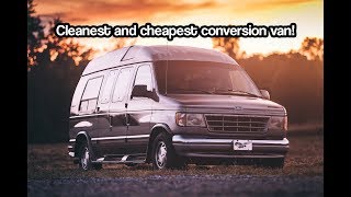 ford e150 conversion van for sale craigslist