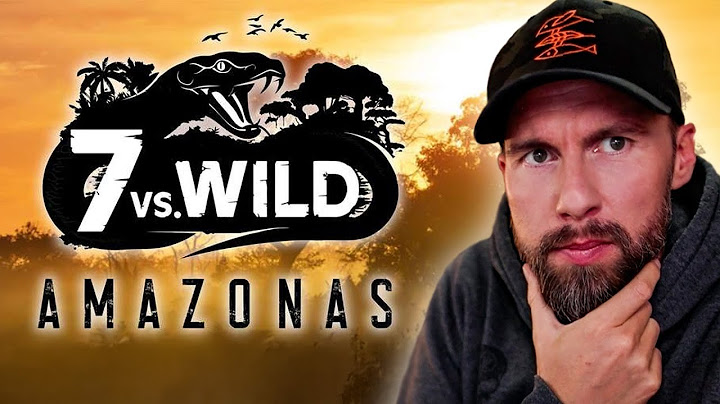 Der Hate ist einfach nur peinlich! Mein Statement zu 7 vs. Wild Staffel 5
