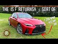 Is The 2022 Lexus IS 500 F-Sport Performance The Return Of The IS F?