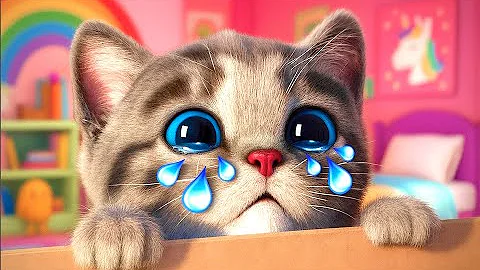 Animated Little Kitten friends Adventure - Preschool & kindergarten learning Cartoon for children' 😻