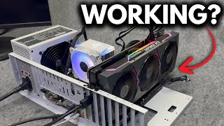 Customer Mining Rig Build Goes WRONG