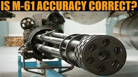 Questioned: Is The M-61 Vulcan Correctly Modelled In DCS WORLD?