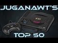 Top 50 Sega Megadrive / Genesis Games of all Time (in HD)