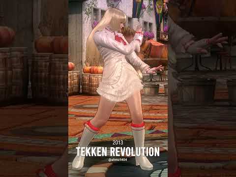 Lili Tekken 5 to Tekken 8 Comparison