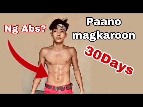 Video: Paano Mag-usisa Ang Abs Ng Isang Lalaki