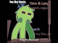 Dj-Pon3// feat #green #alanbecker #animationvsanimator #animationvsminecraft #ava #avm #trend #mlp