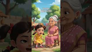 📚 Learning: Education is valuable in every generation. 🌟 #kidsshorts #cartoon #funny