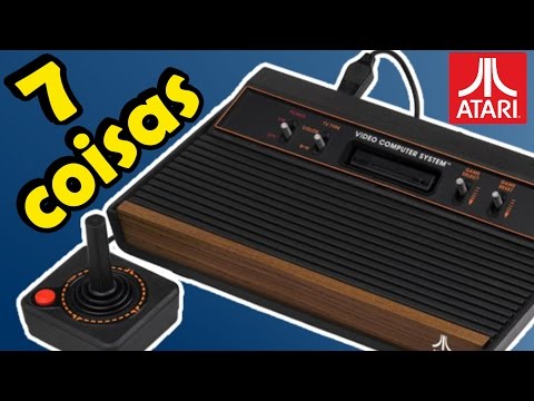 Vídeo: Na época Em Que Atari Fazia Arte