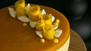 #How to make mango mousse dessert at home ❤️#yummy mango mousse#mango mousse #mango mousse 🫶#food