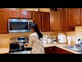 Every morning routine / Hand washing dishes!!!