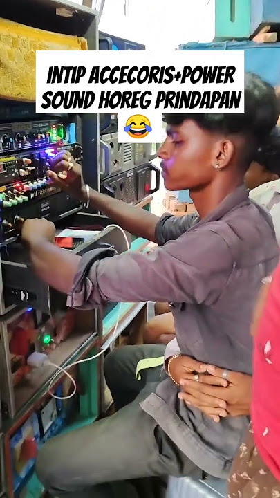 Spill accecoris yg di pakai sound horeg prindapan. #operatorsound #prindapan #india #soundhoreg