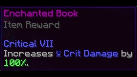 First T7 Enchant from Experimentation Table! | Hypixel Skyblock