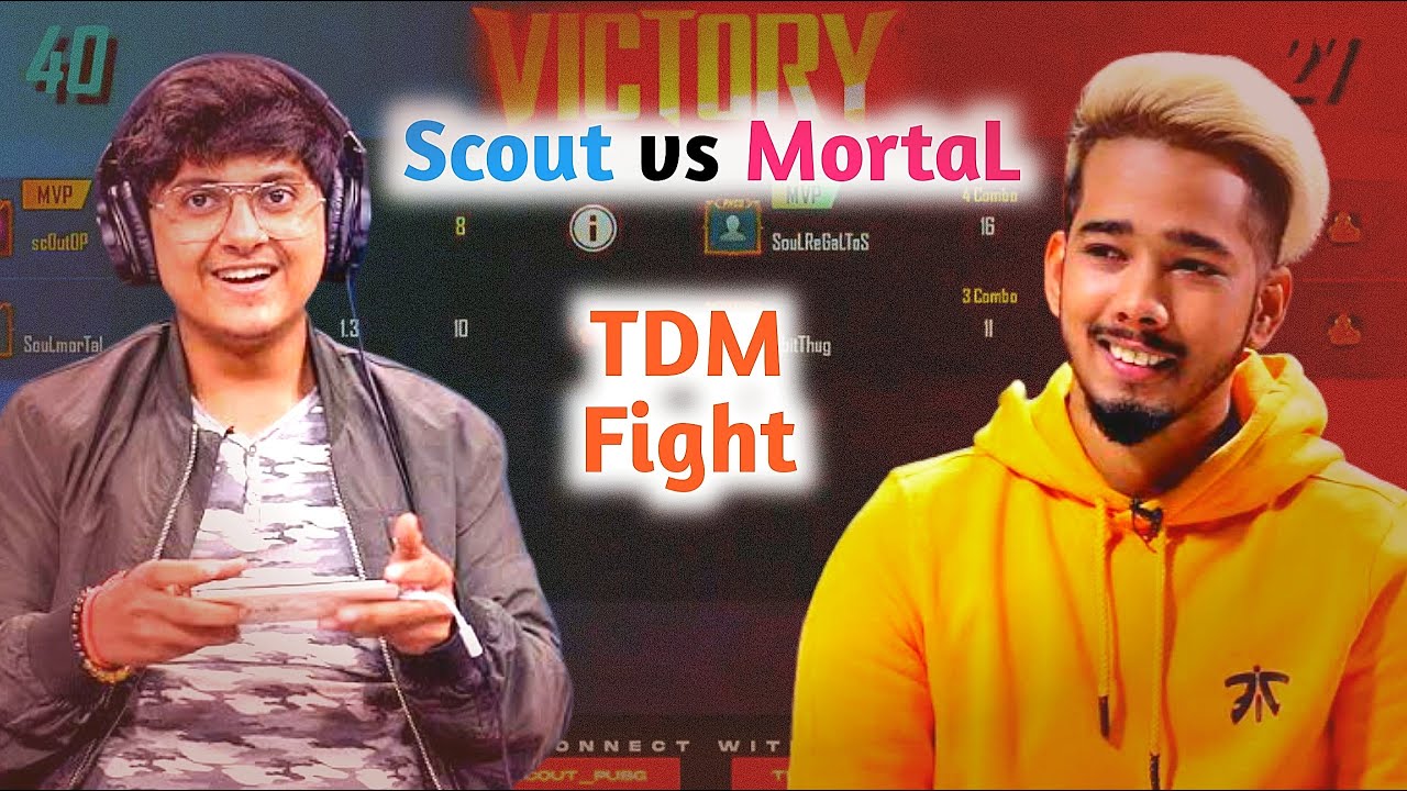 8 Bit Thug & Scout vs Mortal & Regaltos TDM Fight | Soul vs Finatic ...