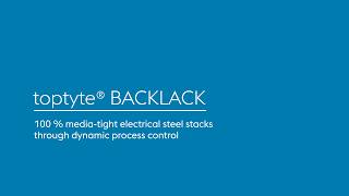 Toptyte Backlack Dynamic Process