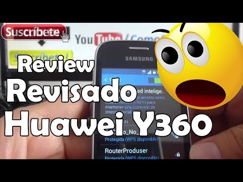 Huawei Y360 Review Revisado a fondo Español