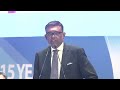 Umesh Chowdhary - MD, Titagarh group Speech at Business and Industry Conclave 2025 in Kolkata