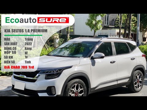 Review Kia Seltos 1.4 Preminum 2022 đang chào bán tại Salon Ecoauto SURE