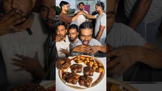 doughnut eating challenge 🤣🤣#shorts #foodie #challenge #trending #shortvideo