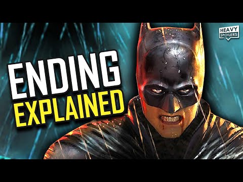 THE BATMAN Ending Explained | Full Movie Breakdown, Easter Eggs, Sequel News, Credits Scene & Review