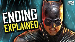 THE BATMAN Ending Explained | Full Movie Breakdown, Easter Eggs, Sequel News, Credits Scene \& Review