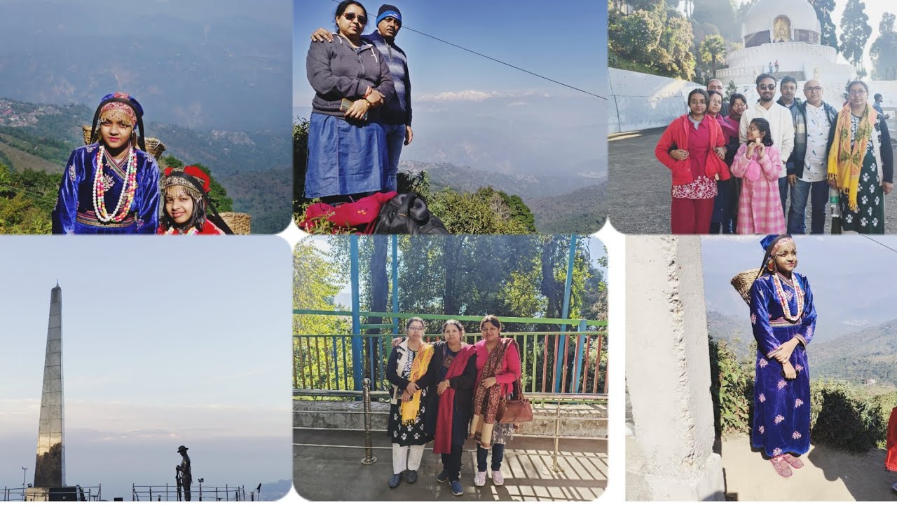 Darjeeling e sightseeing