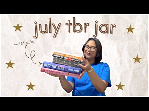 tbr picks my july reads 📚₊˚⊹♡