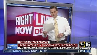 PCSO involved in shooting with 16-year-old in Casa Grande