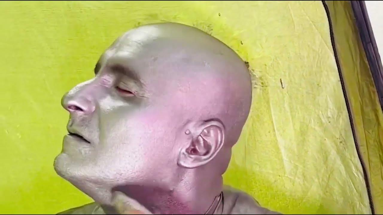 Silverman Statue Up and down. YouTube