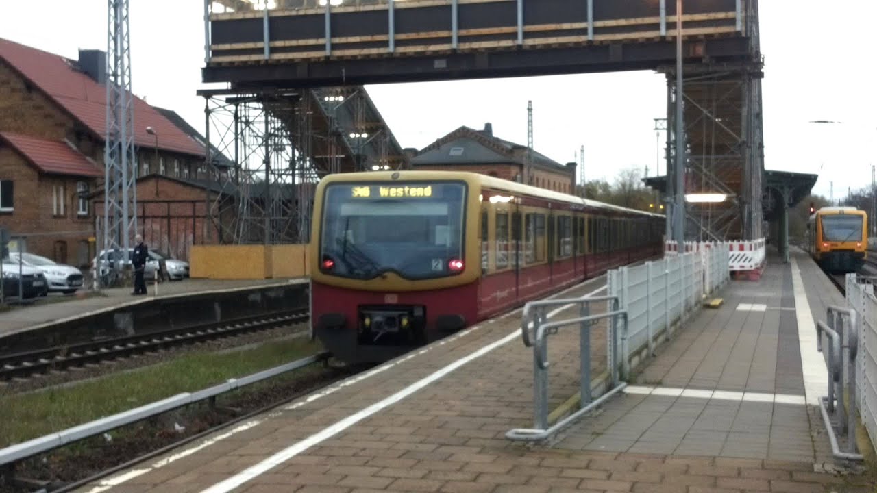 Ts Classic [Txd] Mit Der S46 Nach Westend – AWPWUU