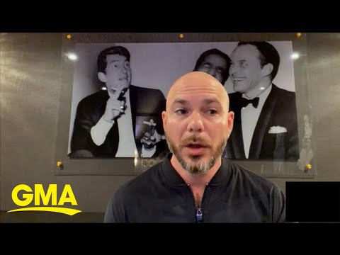 Video: Pitbull Talks About New Single 