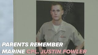 Parents remember their son's life on Memorial Day