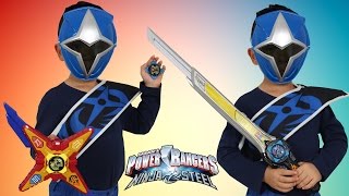 Ninja Steel Blue Ranger  Power Star Morph And Ninja Star Blade Morph CKN screenshot 4
