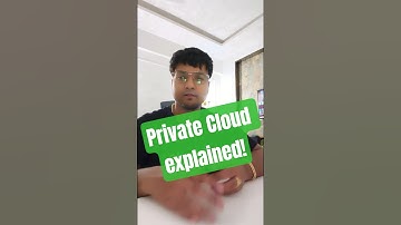 Private Cloud explained#cloudcomputing #privatecloud #cloud #ytshorts #shorts#aws#tech #trending