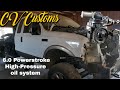 6.0 Powerstroke - high pressure oils system - on the bench explained - key fail points