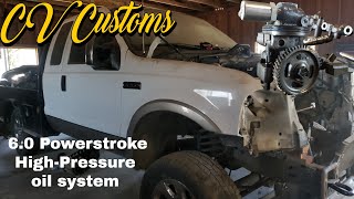 6.0 Powerstroke - high pressure oils system - on the bench explained - key fail points by CV customs 5,923 views 2 years ago 11 minutes, 5 seconds