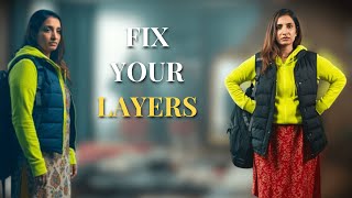 Winter Layering For Indian Wear