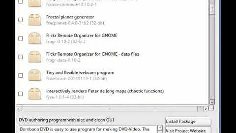 Q4OS Graphics Packages - Q4OS.net