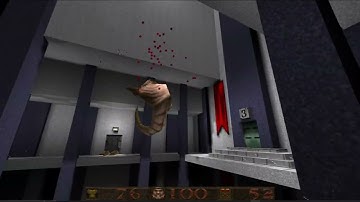 Quake Custom Map Walkthrough - Rip Inc.