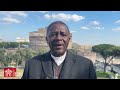 Mgr Andrew Nkea, Président de la Conférence épiscopale du Cameroun