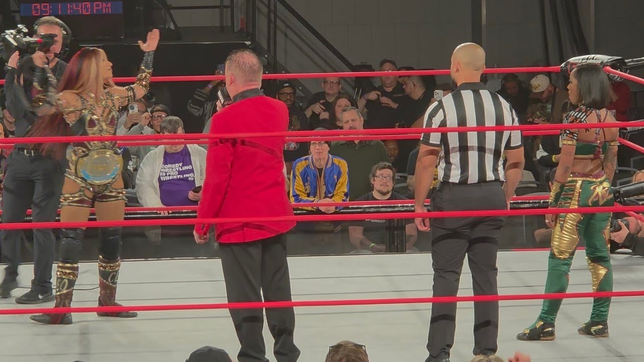 FULL MATCH: ROH Women’s World Television Championship: Mercedes Mone (C) vs. Red Velvet 12-5-25