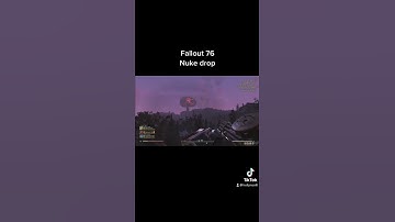 Fallout 76 nuke drop