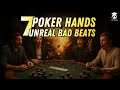 #poker: 7 Brutal Bad Beats