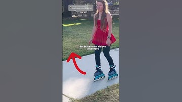 HOW TO PARALLEL TURN ON ROLLERBLADES! 😄 (subtítulos en español)