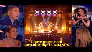 Cristina Ramos 3rd Round Audition - Britain's Got Talent 2019 The Champions
