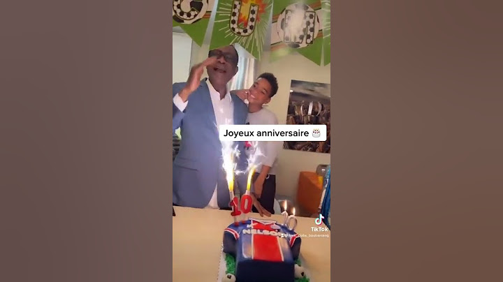 Anniversaire 🎂 Nelson Youssoundour chante pour son fils #youssoundour #senegal #boubaniang