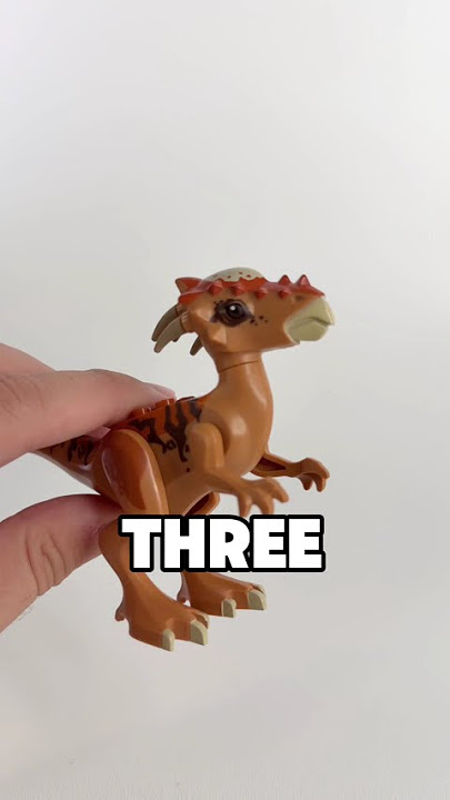 Lego dinosaur similarity