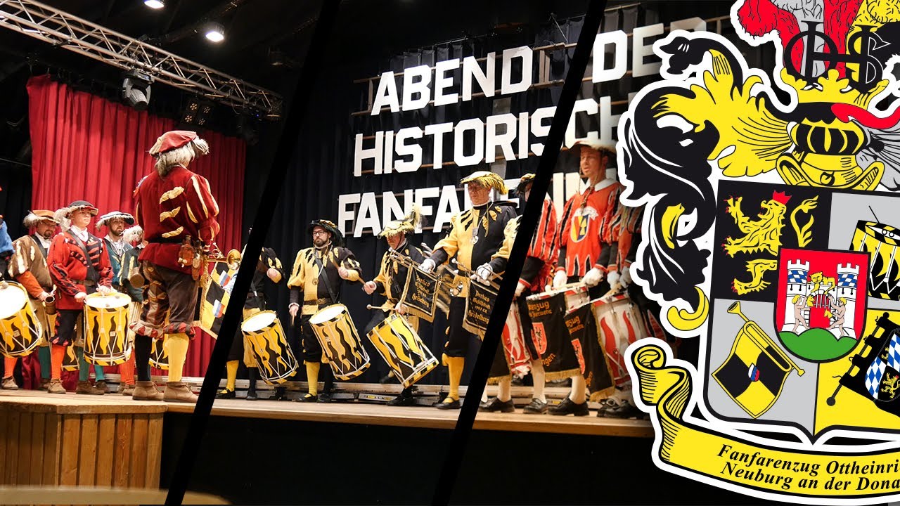 8. Abend der historischen Fanfarenmusik in Teningen | Fanfarenzug Ottheinrich